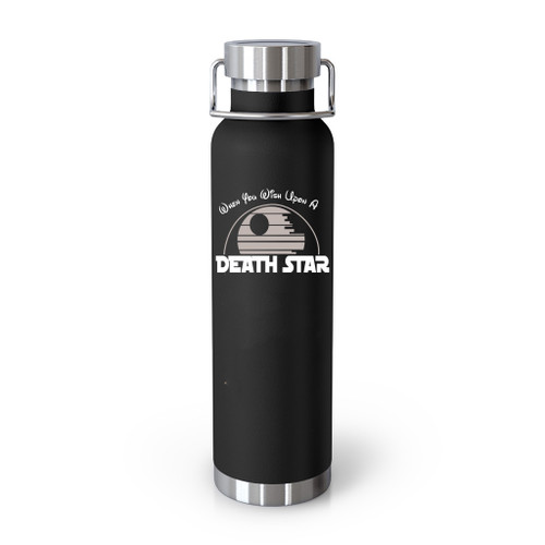 When You Wish Upon A Death Star Tumblr Bottle