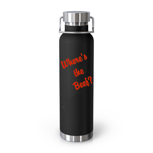 Where Are The Beef Tumblr Bottle Where Are The Beef Tumblr Bottle