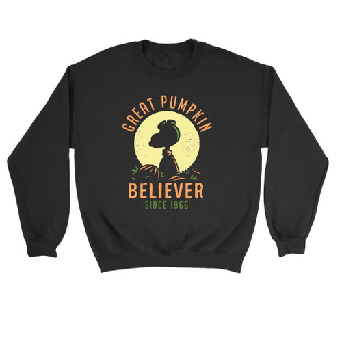 Great Pumkin Beliver Since 1966 Sweatshirt