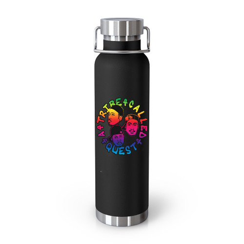 A Tribe Called Quest Atcq Photo Logo Rap Hip Hop Music Size S 3Xl1 Tumblr Bottle