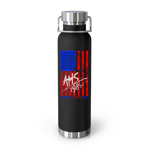 American Horror Story Usa Flag Art Ahs 1984 Tumblr Bottle