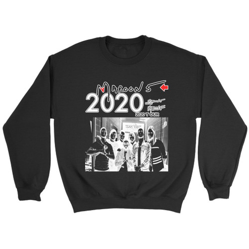 Maroon 5 With Meghan Trainor V2 Sweatshirt