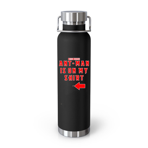 Ant Man Is On My Shirt Tumblr Bottle