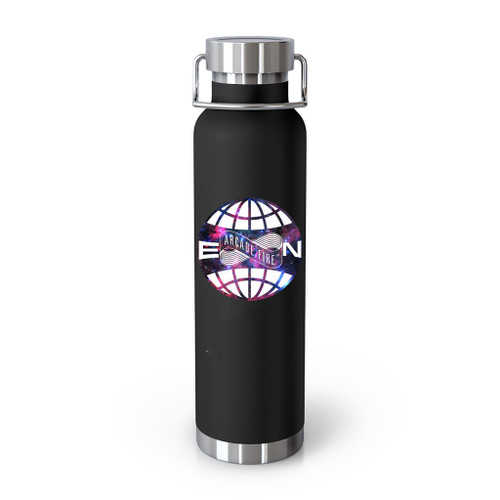 Arcade Fire Everything Now Logo Galaxy Nebula Tumblr Bottle