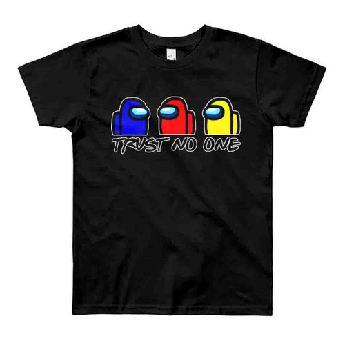 Among Us Trust No One Man's T-Shirt Tee Among Us Trust No One Man's T-Shirt Tee