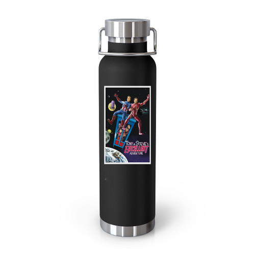 Avengers Endgame Tony And Steve Tumblr Bottle