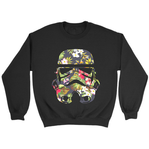 Star Wars Tropical Stormtrooper Floral Sweatshirt