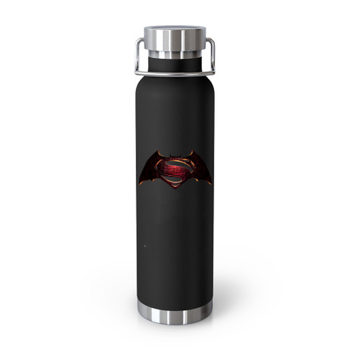 Batman Vs Superman Logo Tumblr Bottle