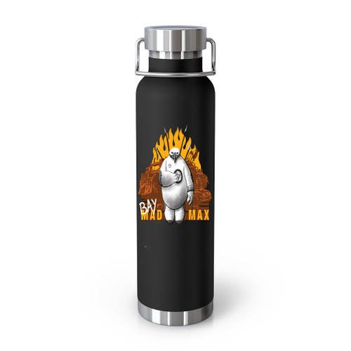 Baymax Apocalyptic Healthcare Companion Bay Mad Max Tumblr Bottle