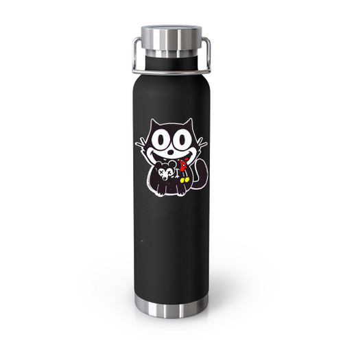 Cat Viva Felix Cat Tumblr Bottle