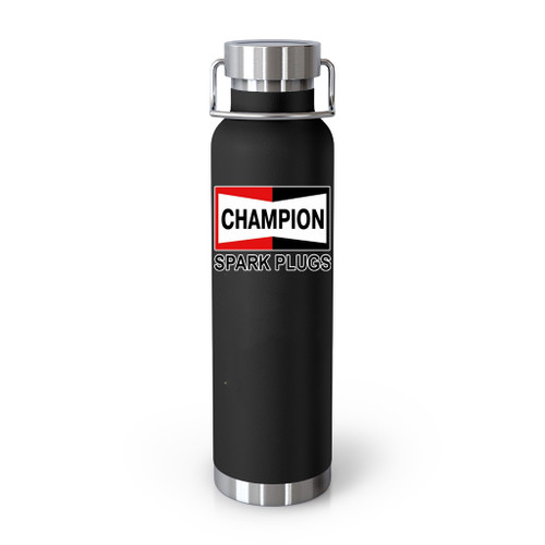 Champion Spark Plugs Logo American Spark Plug Tumblr Bottle