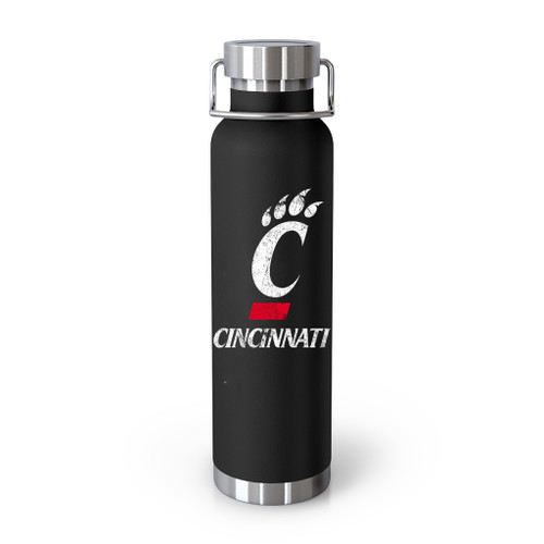 Cincinnati Bearcats Logo Grunge Tumblr Bottle