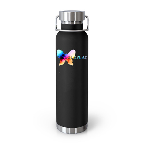 Coldplay Logo Colorize 2 Tumblr Bottle