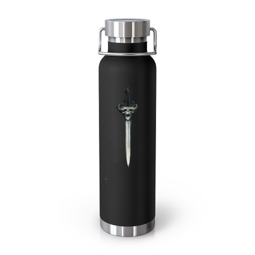 Danzig Logo Skull Sword Tumblr Bottle