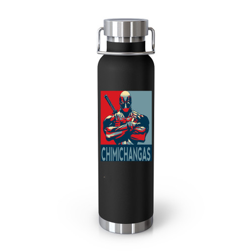 Deadpool Chimchangas Tumblr Bottle Deadpool Chimchangas Tumblr Bottle