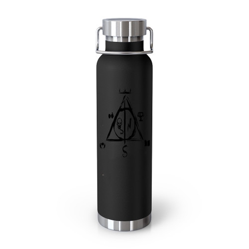 Deathly Hallows Seven Horcruxes Of Lord Lord Voldemort Tumblr Bottle
