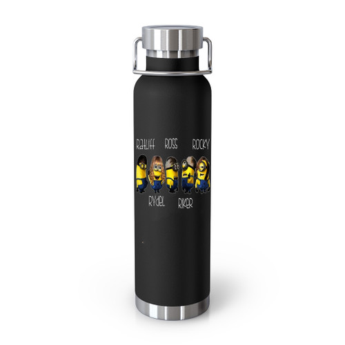 Despicable Me Minion R5 Louder Band Hnd2 Tumblr Bottle