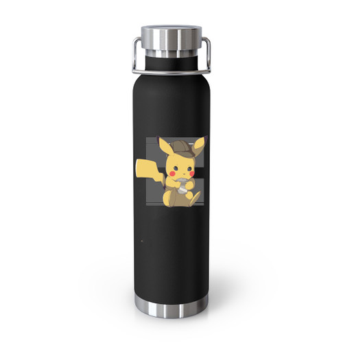 Detective Pikachu Coffee Tumblr Bottle