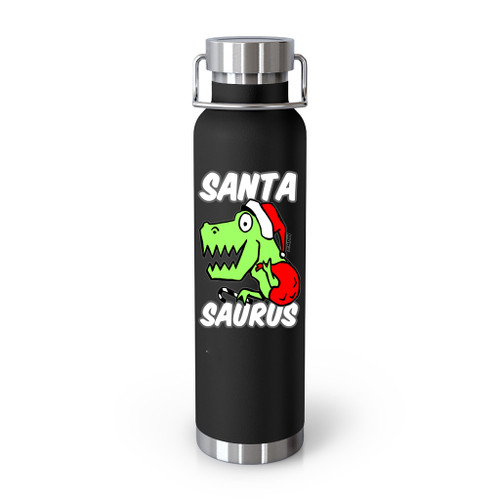 Dinosaur Santa Claus Mashup Tumblr Bottle