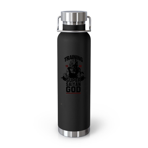 Dragon Ball Super Training To Go Super Saiyan God Amr Tumblr Bottle