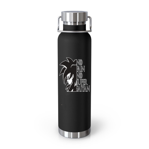Dragon Ball Z No Pain No Super Saiyan Tumblr Bottle