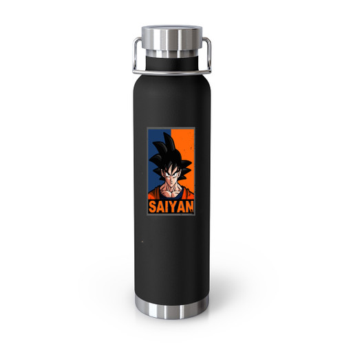 Dragon Ball Z Saiyan Goku Tumblr Bottle