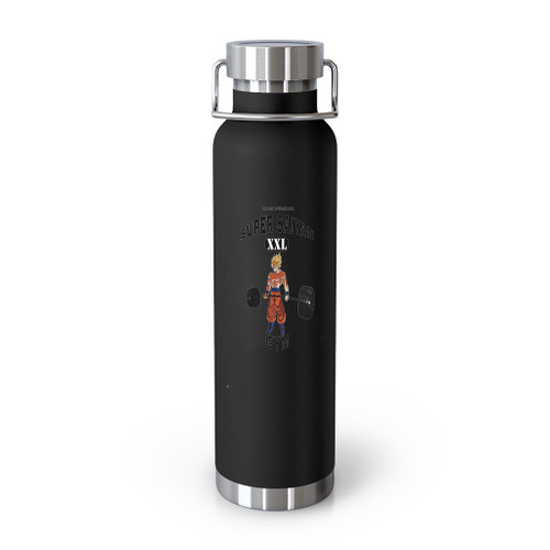 Dragon Ball Z Super Saiyan Gym Tumblr Bottle