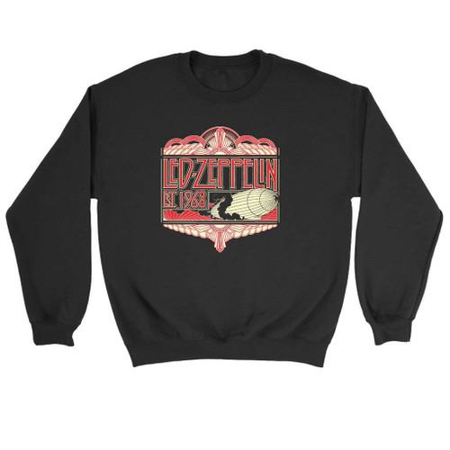 Led Zeppelin Est 1968 Sweatshirt