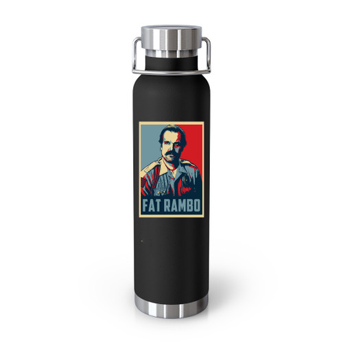 Fat Rambo Stranger Things Season Three Tumblr Bottle