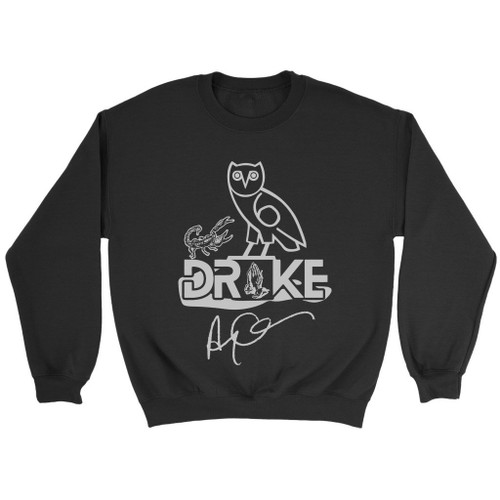 Drake Albums Logo Grey Sweatshirt