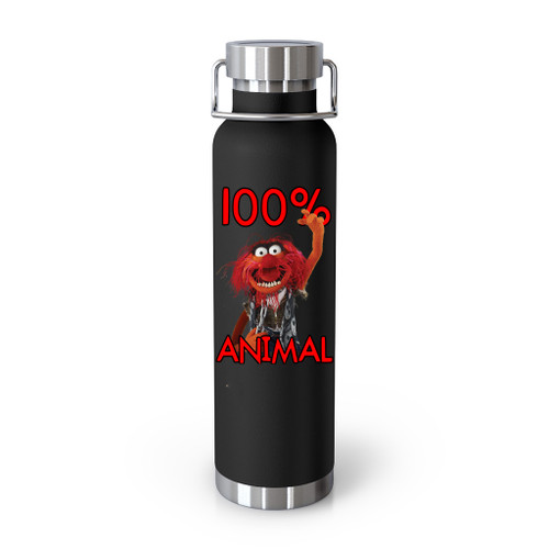 Funny Muppets 100 Percens Animal Tumblr Bottle