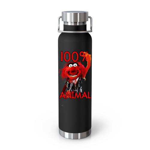 Funny Muppets 100 Percent Animal Tumblr Bottle