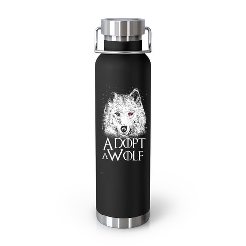 Game Of Thrones Funny Adopt A Wolf Parody Tumblr Bottle