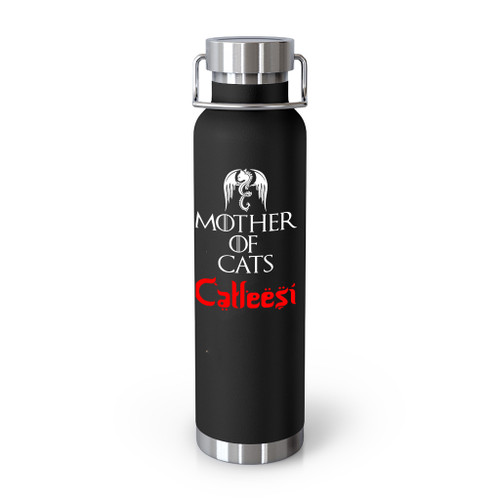 Game Of Thrones Mother Of Cats Catleesi Funny Logo Tumblr Bottle