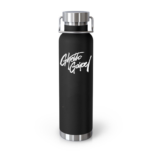 Ghetto Gospel Logo Tumblr Bottle