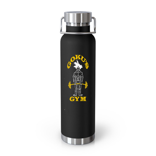 Gokus Gym For Black Back Tumblr Bottle
