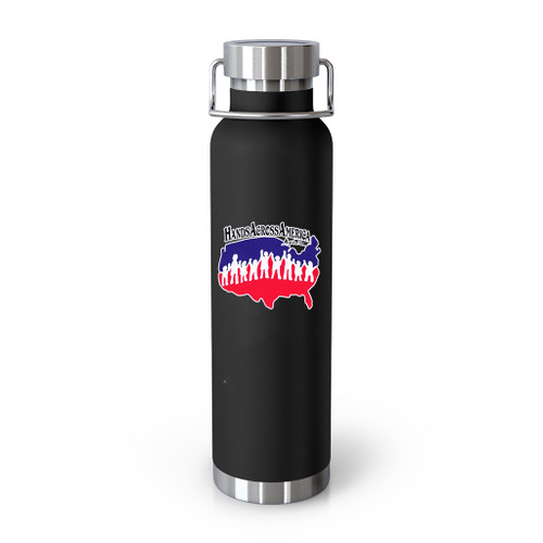 Hands Across America Tumblr Bottle