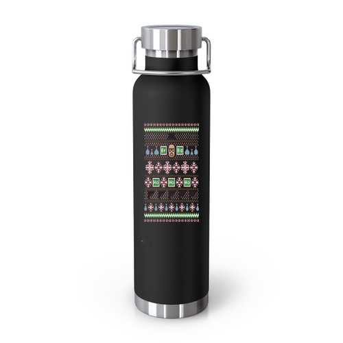 Heisenberg Christmas Holiday Tumblr Bottle