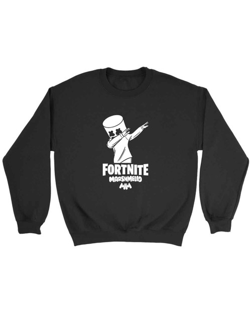 Marshmallow Dab Sweatshirt