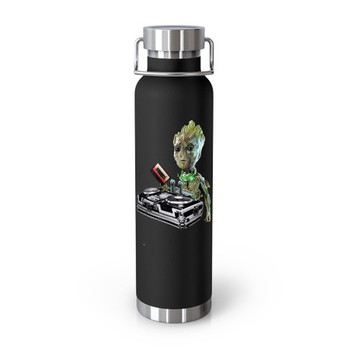 I Am Baby Groot Awesome Dj Guardians Of The Galaxy Vol 2 Tumblr Bottle