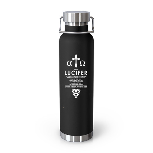 I Am Lucifer Tumblr Bottle