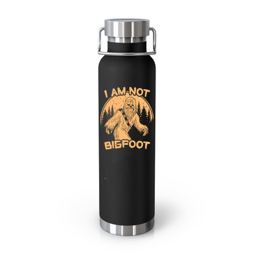 I Am Not Bigfoot Collection Brown Tumblr Bottle