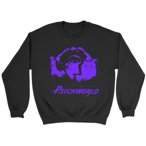 Psychworld Cover Logo Sweatshirt
