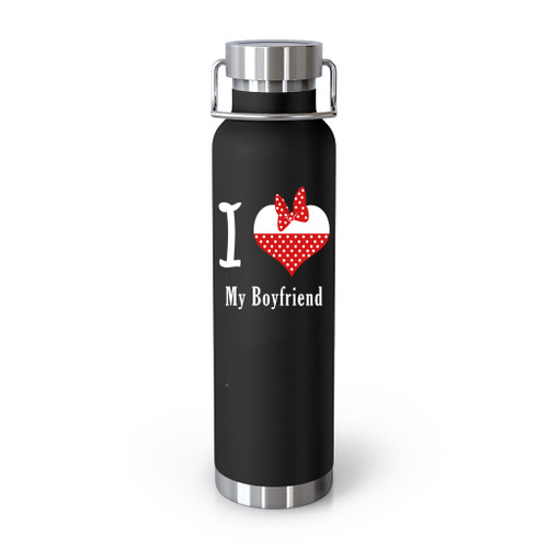 I Love My Boyfriend Valentine Tumblr Bottle