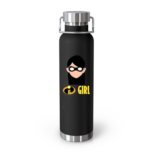 Incredibles 2 Girl Tumblr Bottle