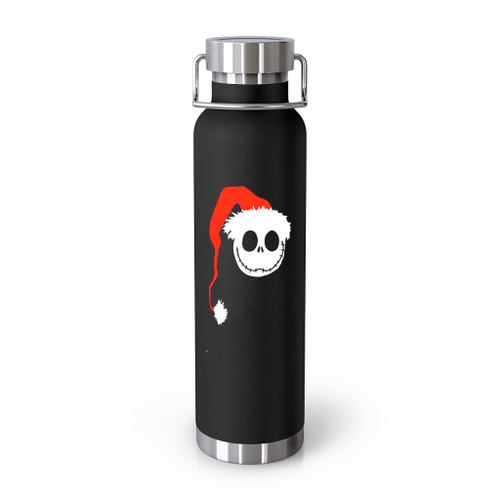 Jack Skellington Wearing Santa Hat Tumblr Bottle