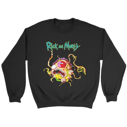 Rick And Morty Season 4 Magnets Sweatshirt