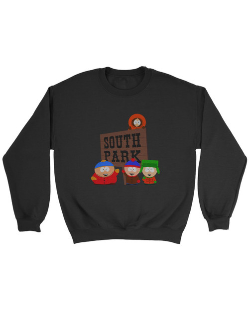 South Park Group Funny Cartoon Sweatshirt