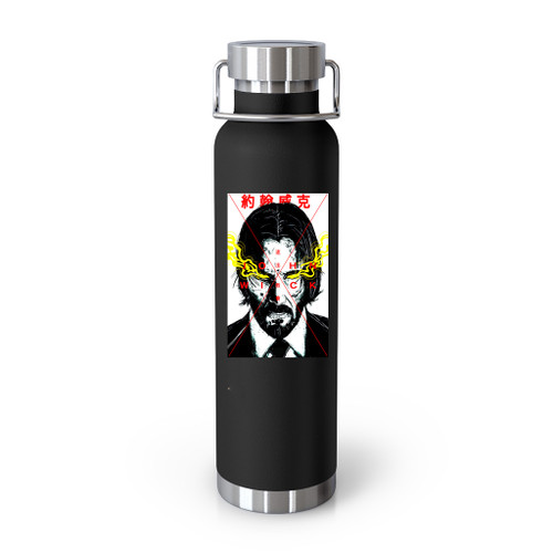 John Wick Poster Art Tumblr Bottle John Wick Poster Art Tumblr Bottle