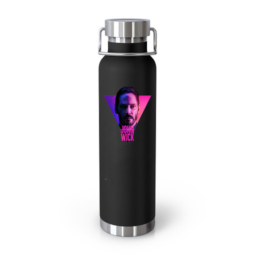 John Wick Retro Tumblr Bottle